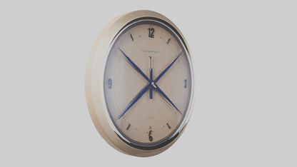 Quartz Movement Wall Clock model VR / AR / low-poly