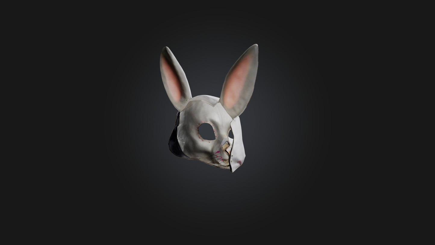rabbit mask 3D model
