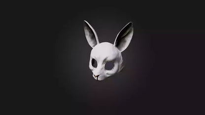 rabbit mask 3D model