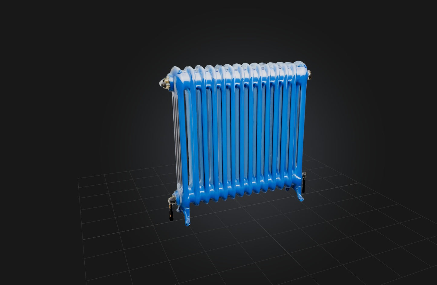 3D model Radiator VR / AR / low-poly