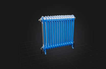3D model Radiator VR / AR / low-poly