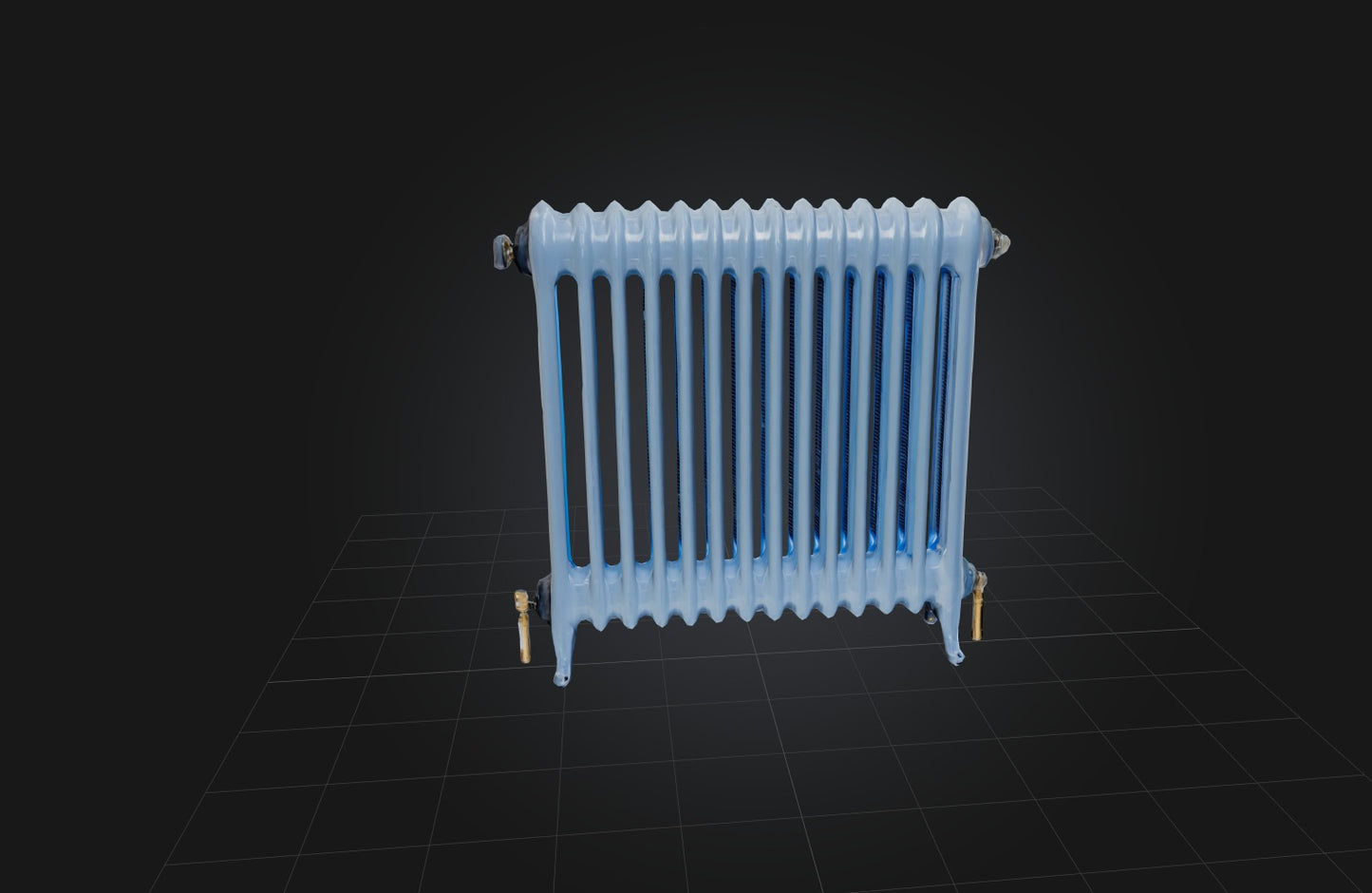 3D model Radiator VR / AR / low-poly
