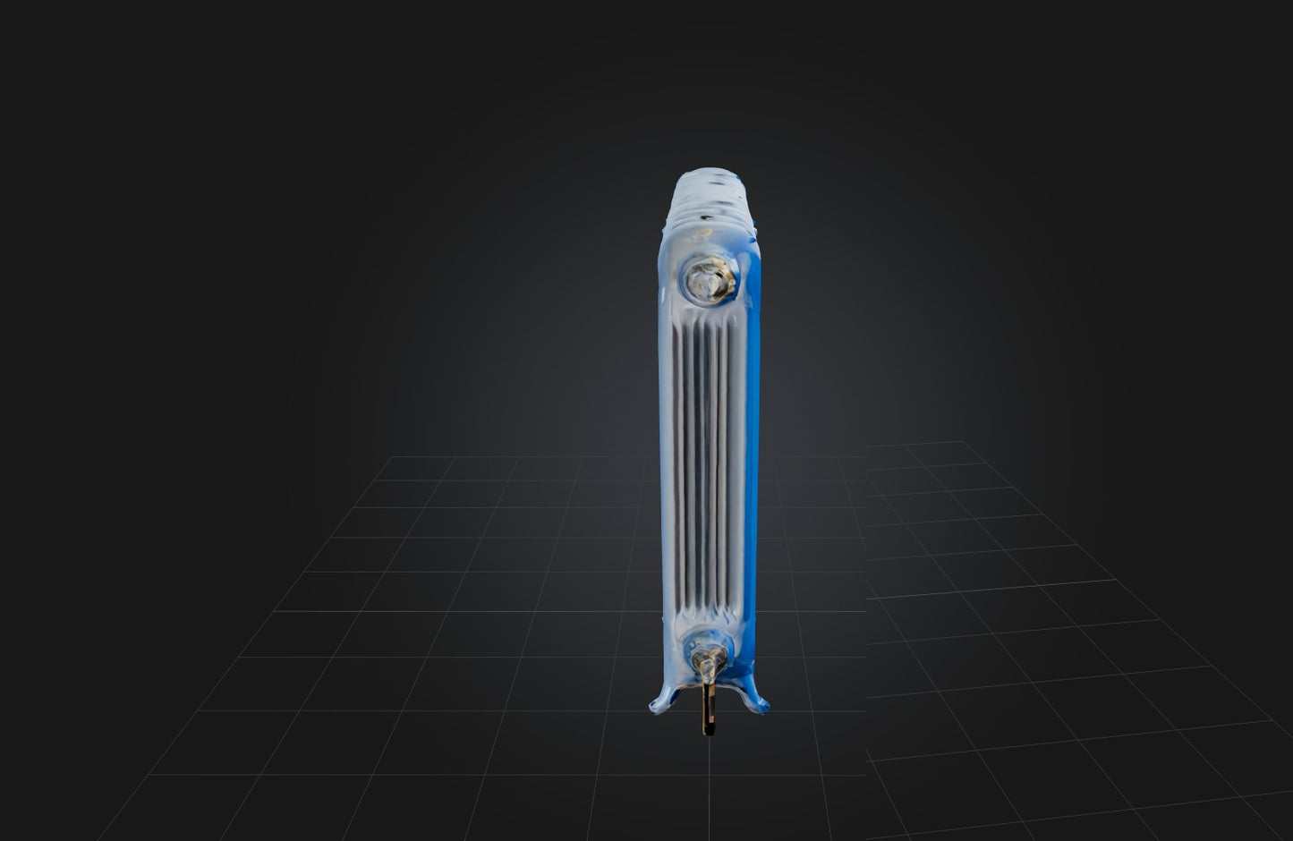 3D model Radiator VR / AR / low-poly
