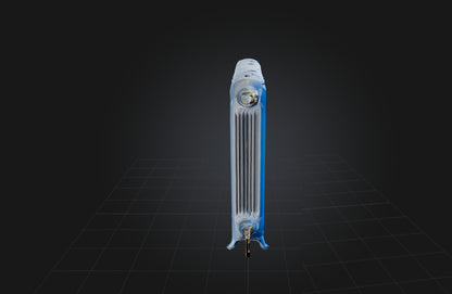 3D model Radiator VR / AR / low-poly