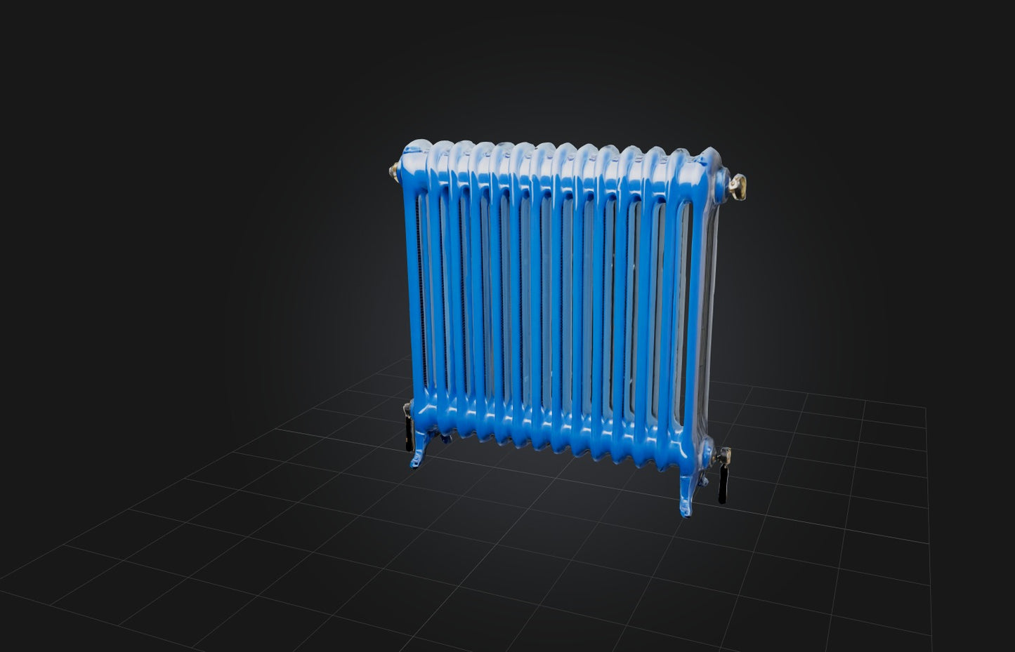 3D model Radiator VR / AR / low-poly