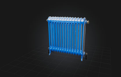 3D model Radiator VR / AR / low-poly