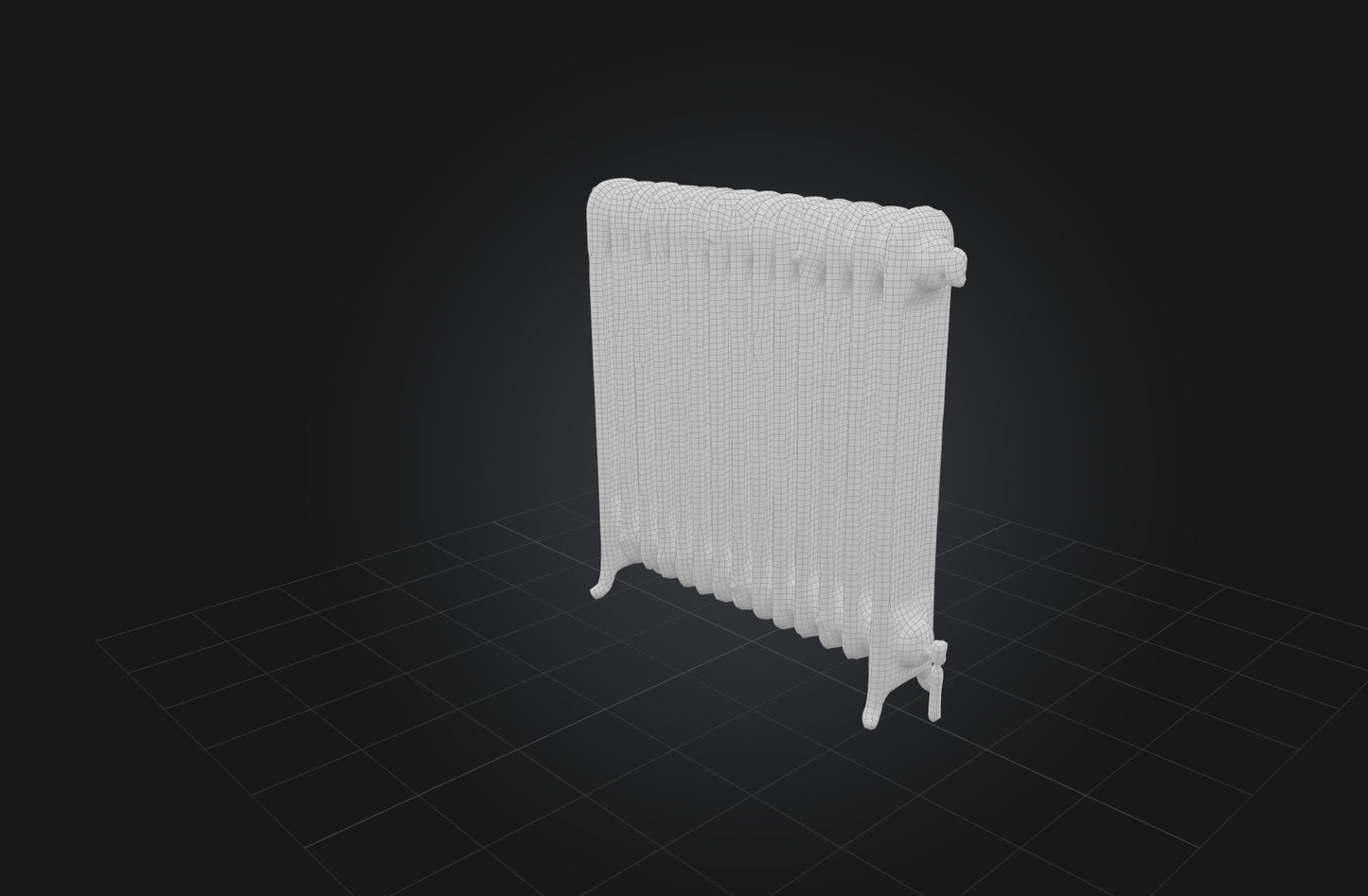 3D model Radiator VR / AR / low-poly