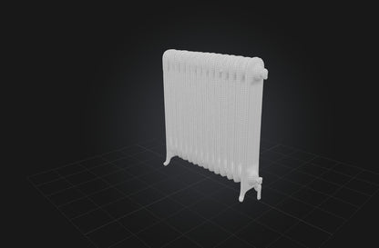 3D model Radiator VR / AR / low-poly