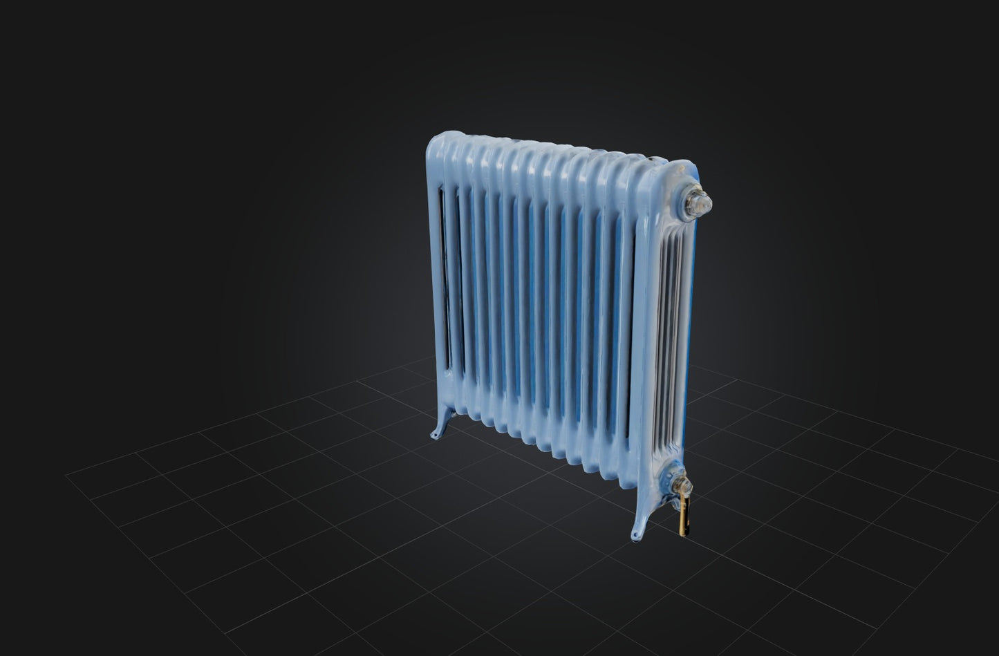 3D model Radiator VR / AR / low-poly