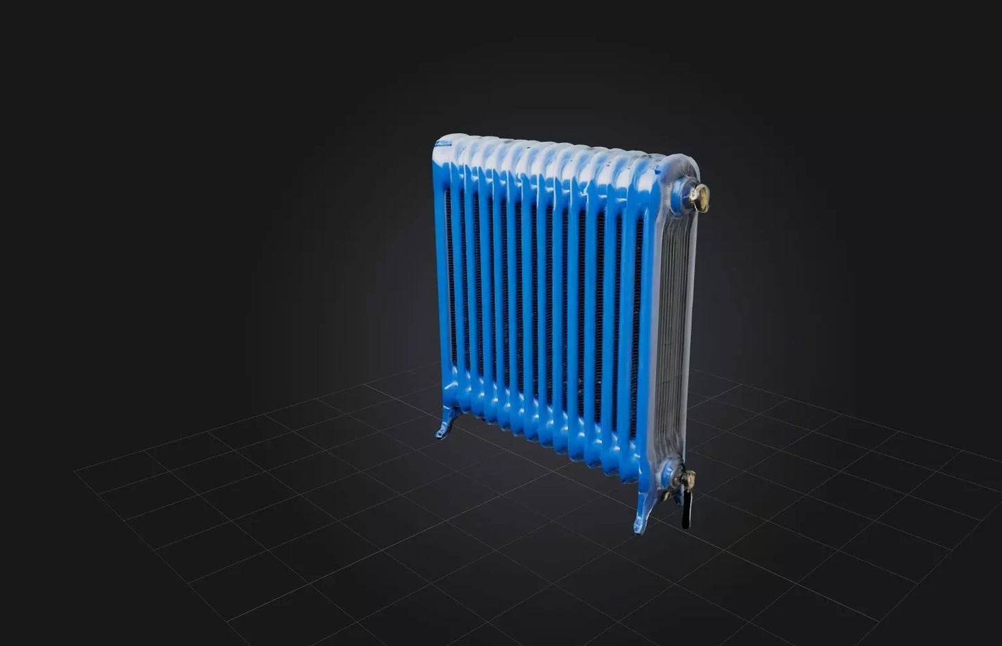 3D model Radiator VR / AR / low-poly