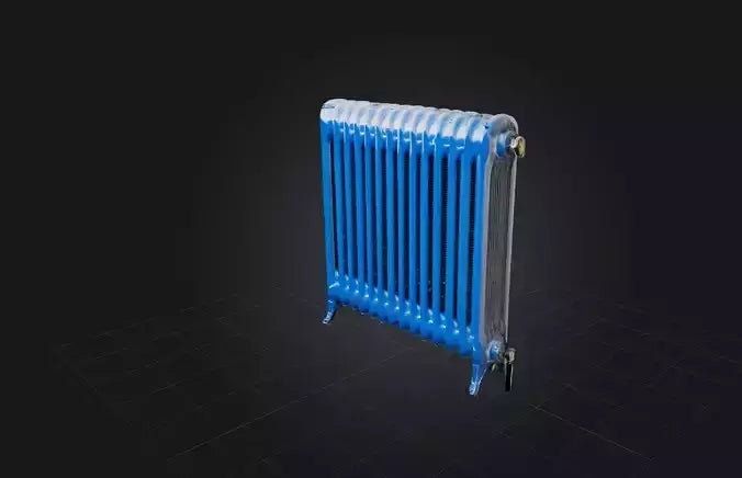 3D model Radiator VR / AR / low-poly