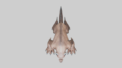 3D model Raging Beast Model VR / AR / low-poly