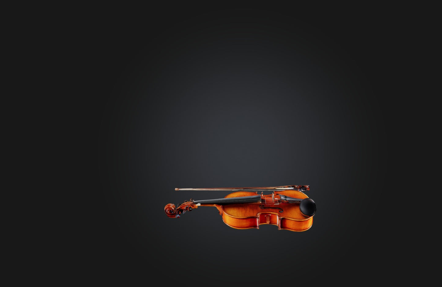 3D model Rare Antique Violin VR / AR / low-poly