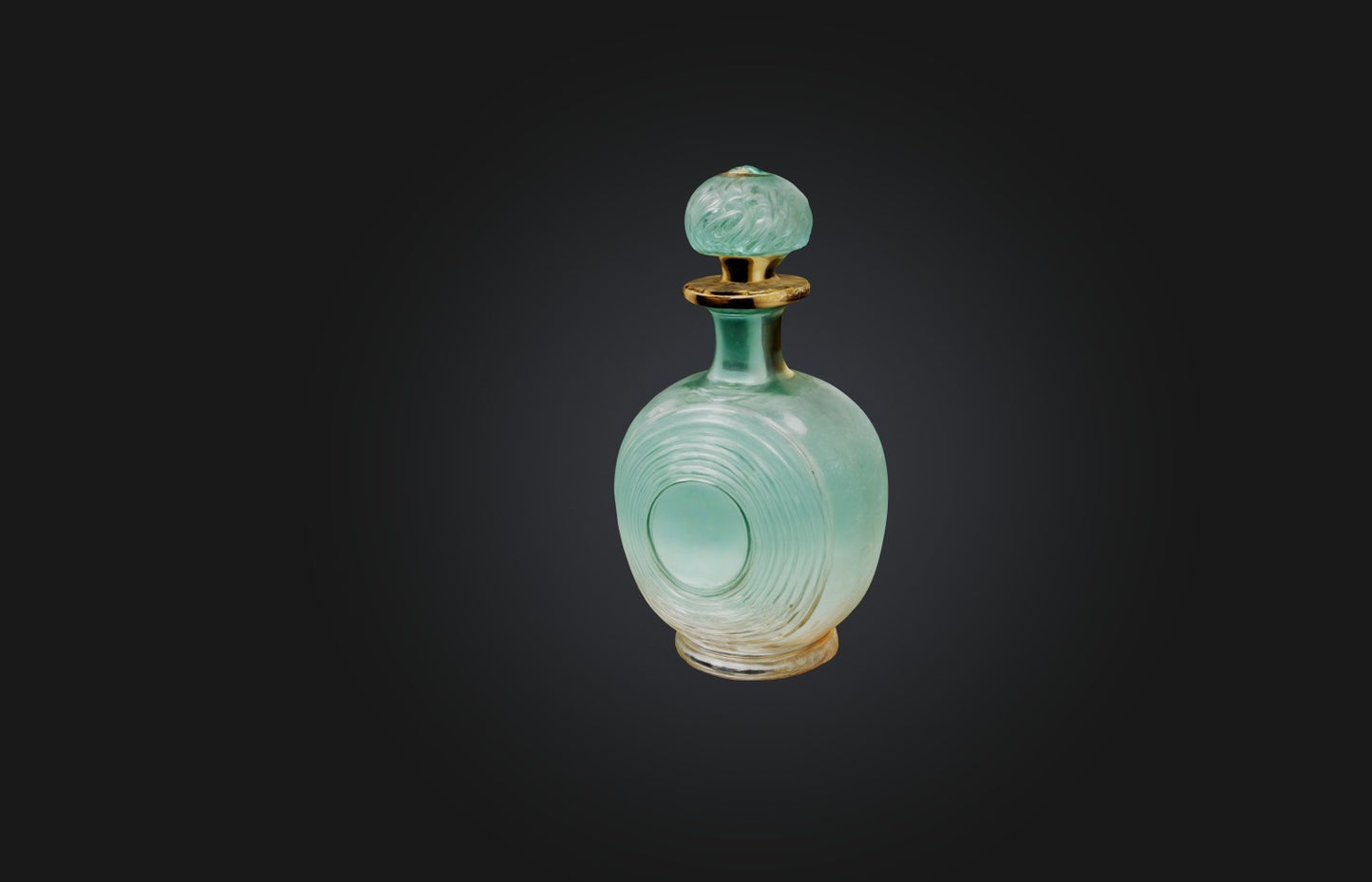 3D model Rare Vintage Perfume Bottle VR / AR / low-poly