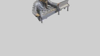 3D model Rattlesnake Tail VR / AR / low-poly