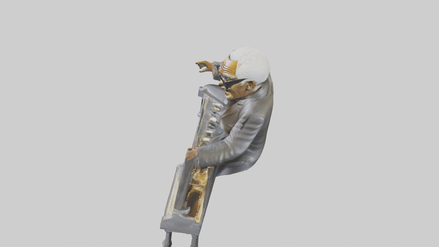 3D model Rattlesnake Tail VR / AR / low-poly