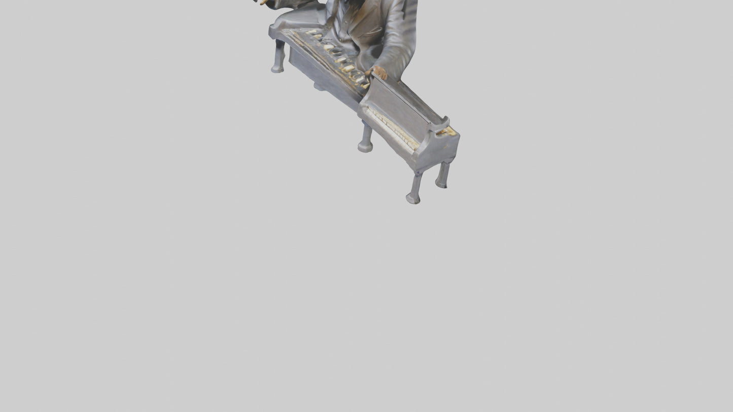 3D model Rattlesnake Tail VR / AR / low-poly