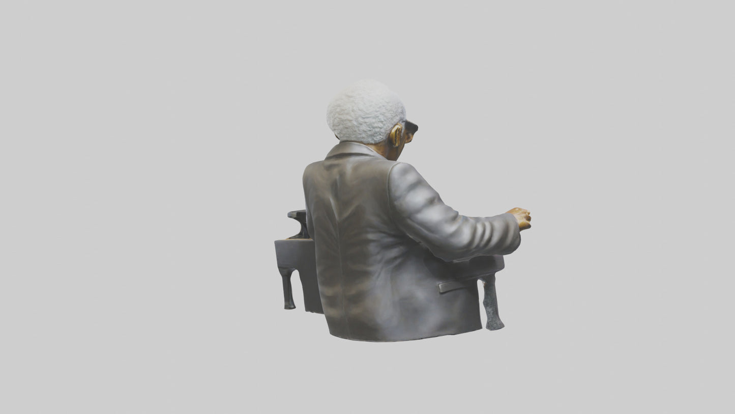 3D model Rattlesnake Tail VR / AR / low-poly