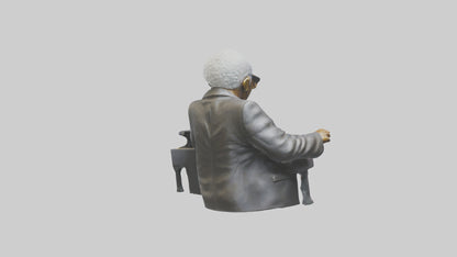 3D model Rattlesnake Tail VR / AR / low-poly