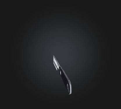 3D model razor VR / AR / low-poly