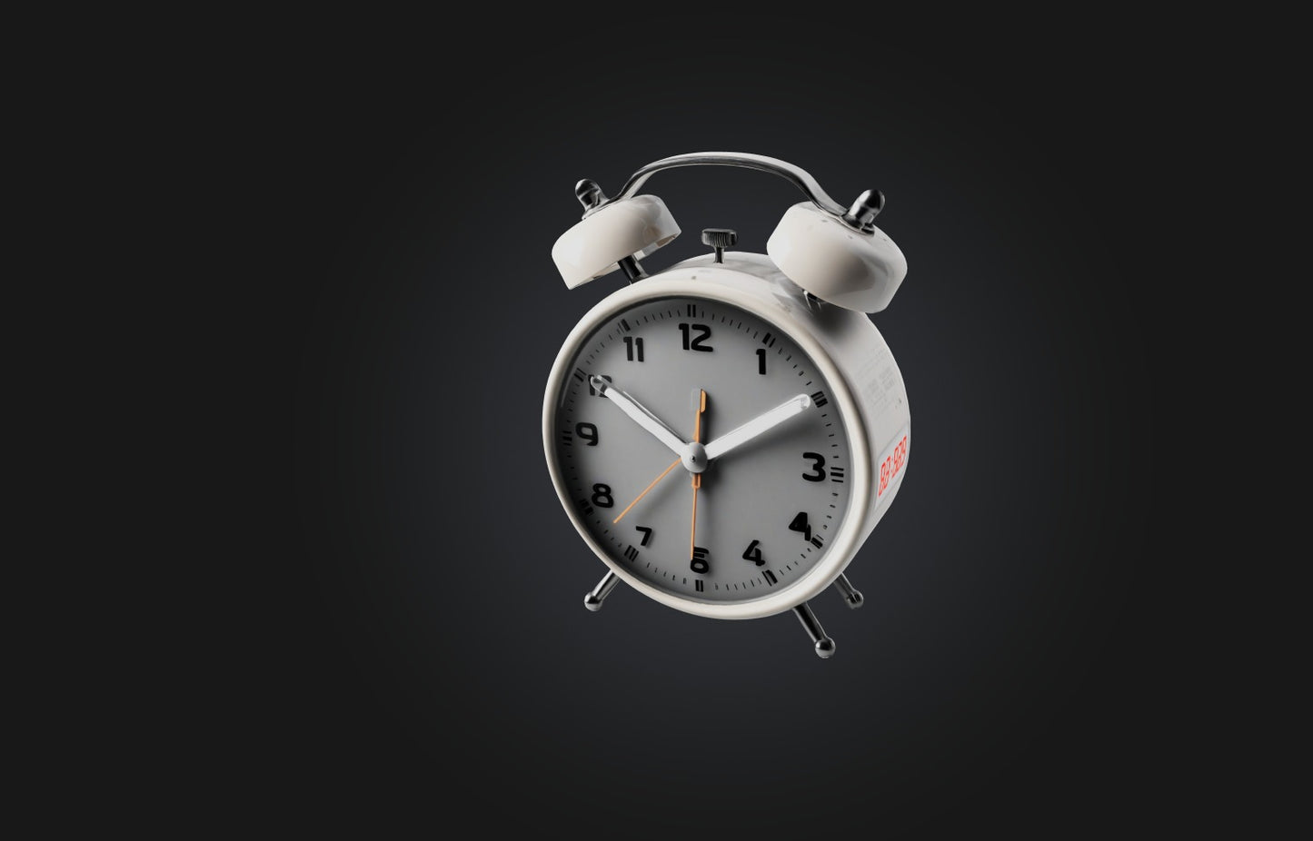 3D model Realistic Alarm Clock VR / AR / low-poly