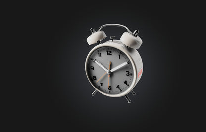 3D model Realistic Alarm Clock VR / AR / low-poly