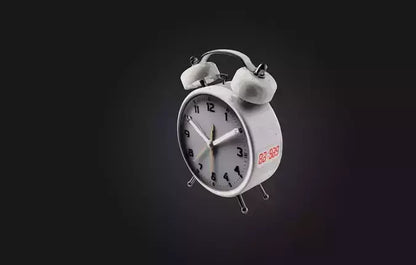 3D model Realistic Alarm Clock VR / AR / low-poly