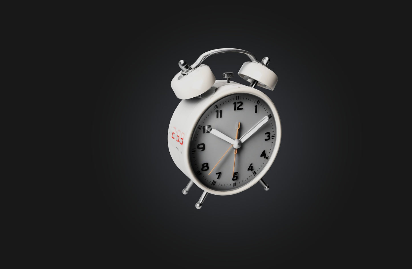 3D model Realistic Alarm Clock VR / AR / low-poly