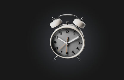 3D model Realistic Alarm Clock VR / AR / low-poly