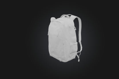 3D model Realistic Backpack VR / AR / low-poly