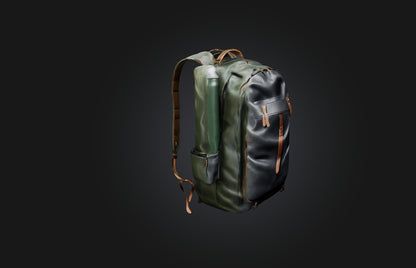 3D model Realistic Backpack VR / AR / low-poly
