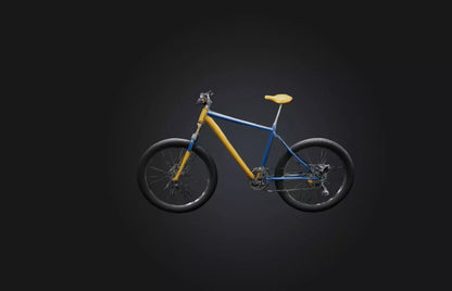 3D model Realistic Bicycle VR / AR / low-poly