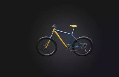 3D model Realistic Bicycle VR / AR / low-poly