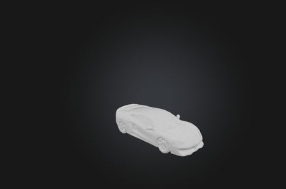 3D model Realistic Car VR / AR / low-poly