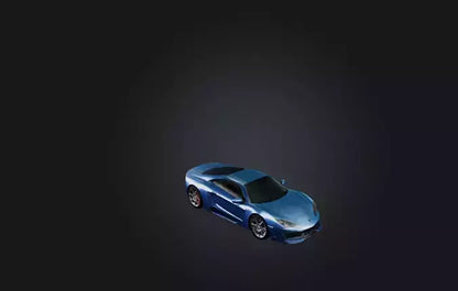 3D model Realistic Car VR / AR / low-poly