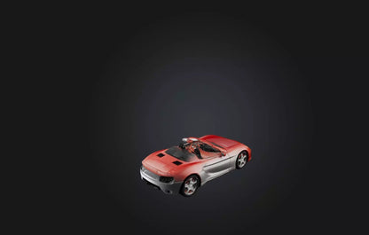 3D model Realistic Car Toy VR / AR / low-poly