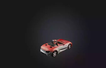 3D model Realistic Car Toy VR / AR / low-poly