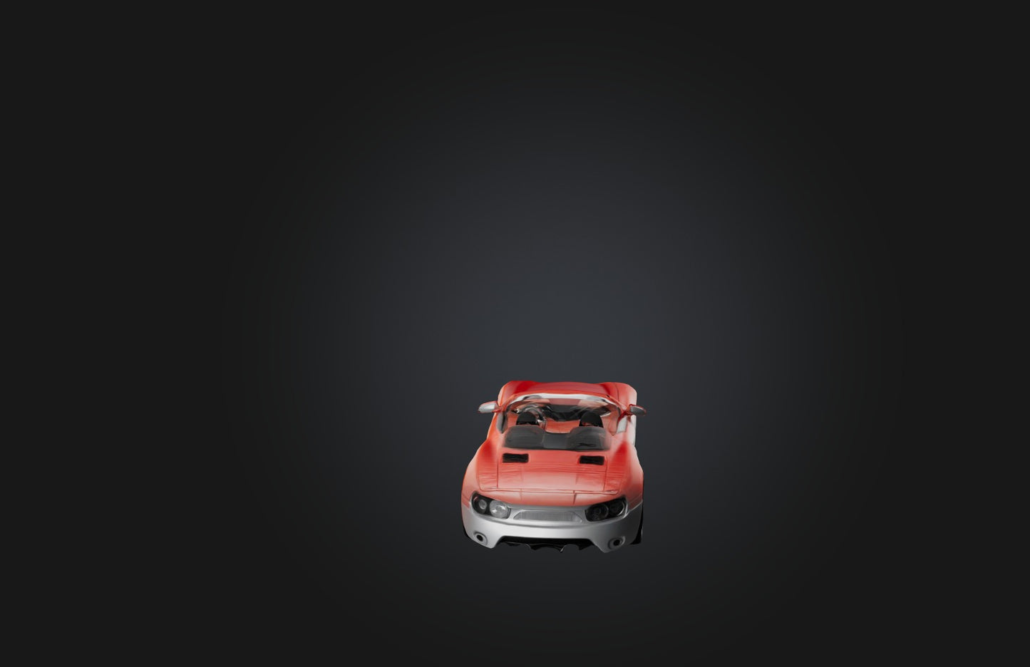 3D model Realistic Car Toy VR / AR / low-poly