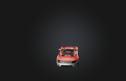 3D model Realistic Car Toy VR / AR / low-poly
