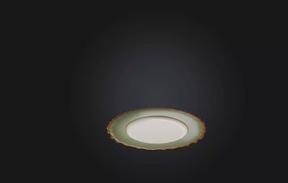 3D model Realistic Ceramic Dinner Plate VR / AR / low-poly