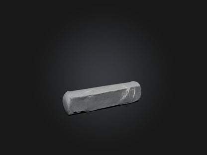 3D model Realistic Chalk Model VR / AR / low-poly