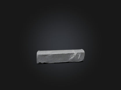 3D model Realistic Chalk Model VR / AR / low-poly