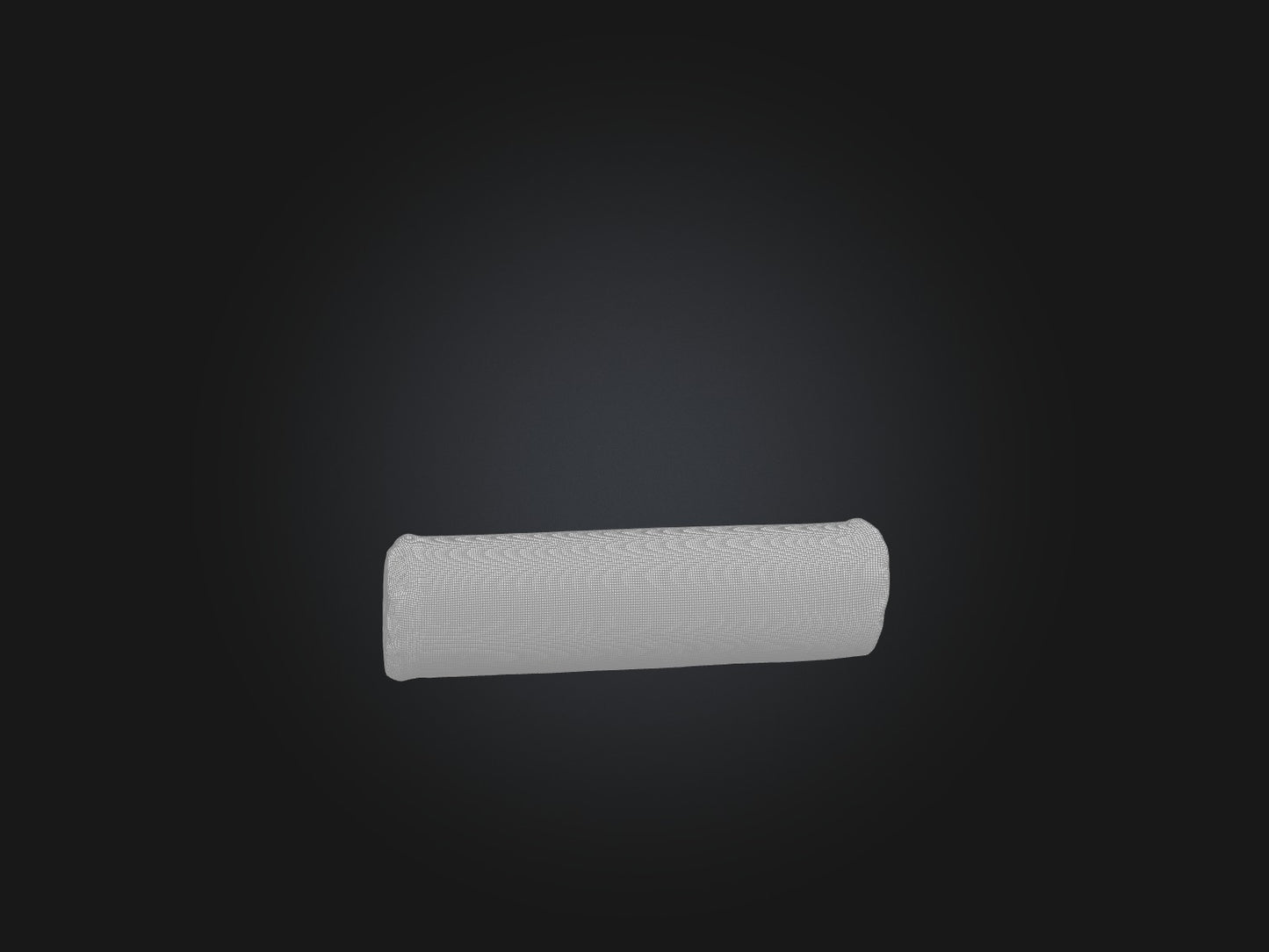 3D model Realistic Chalk Model VR / AR / low-poly