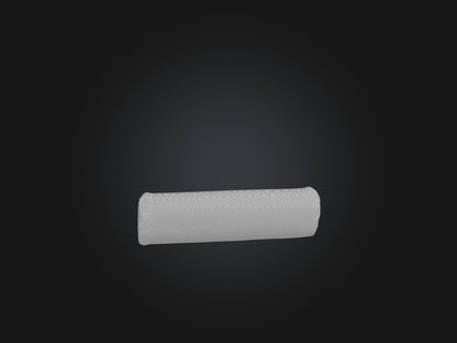 3D model Realistic Chalk Model VR / AR / low-poly