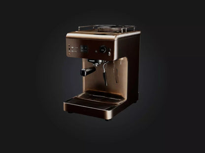 3D model Realistic Coffee Machine Model VR / AR / low-poly