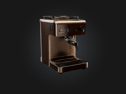 3D model Realistic Coffee Machine Model VR / AR / low-poly
