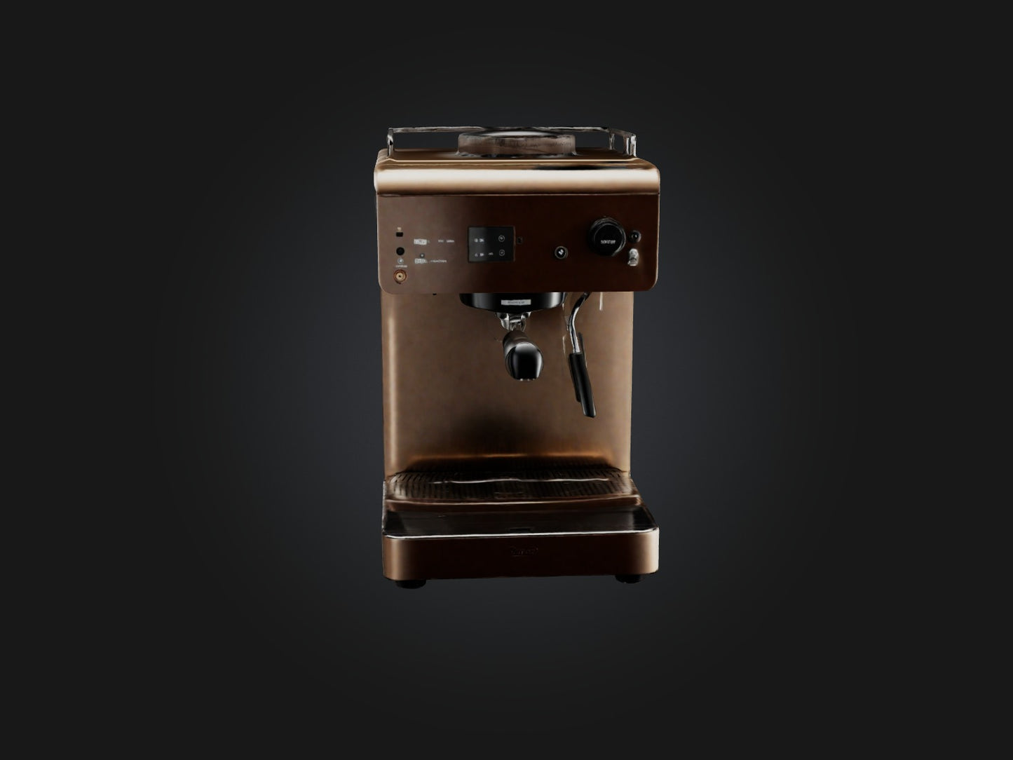 3D model Realistic Coffee Machine Model VR / AR / low-poly