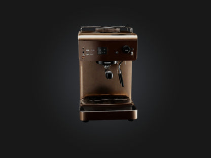 3D model Realistic Coffee Machine Model VR / AR / low-poly