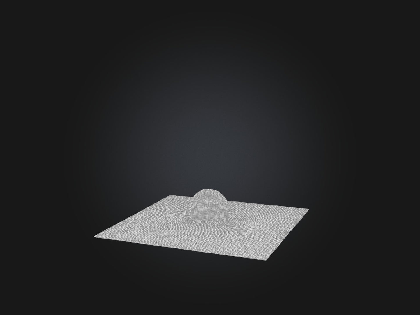 3D model Realistic Dungeon Model VR / AR / low-poly