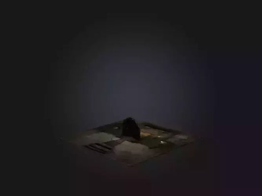 3D model Realistic Dungeon Model VR / AR / low-poly